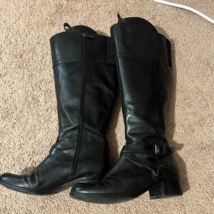 Bandolino Leather Knee High Boots